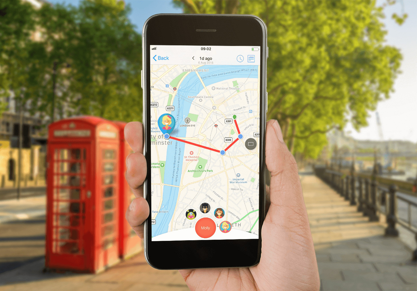 Best family gps locator app sale